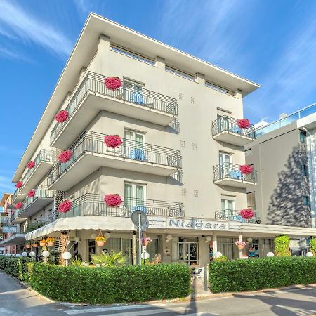 Hotel Niagara Riccione Exterior photo