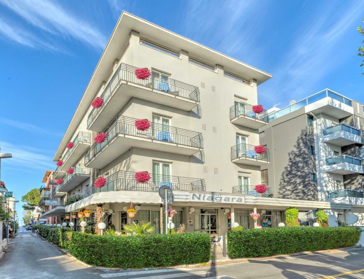 Hotel Niagara Riccione Exterior photo